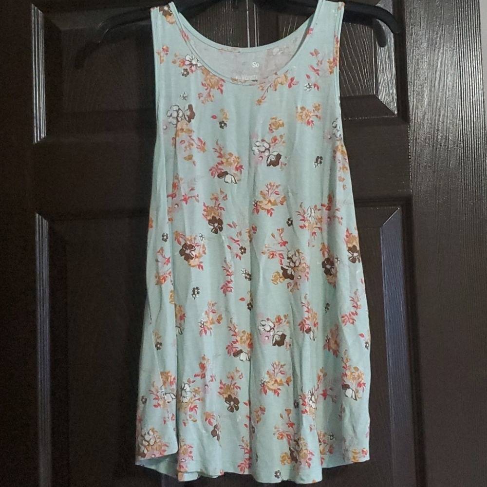 SO floral top